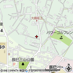 千葉県市原市大厩1343-6周辺の地図