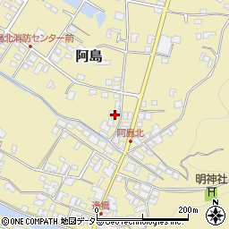 長野県下伊那郡喬木村216周辺の地図