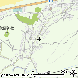 鳥取県鳥取市伏野992周辺の地図