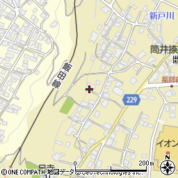 長野県飯田市上郷飯沼2587周辺の地図
