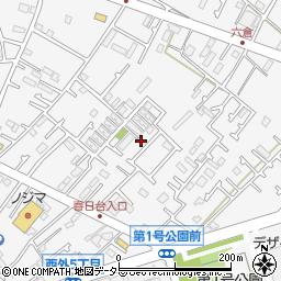 神奈川県愛甲郡愛川町中津2103-34周辺の地図