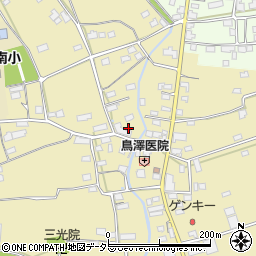 岐阜県山県市大森周辺の地図