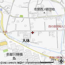 長野県飯田市大休7158周辺の地図