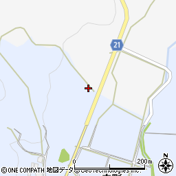 京都府舞鶴市赤野583-1周辺の地図