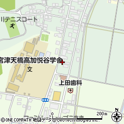 京都府与謝郡与謝野町幾地325周辺の地図