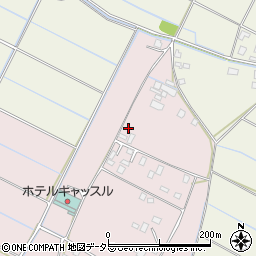 千葉県大網白里市富田1301-5周辺の地図