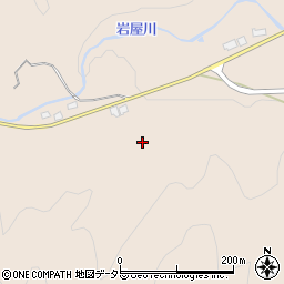 京都府与謝郡与謝野町岩屋817周辺の地図