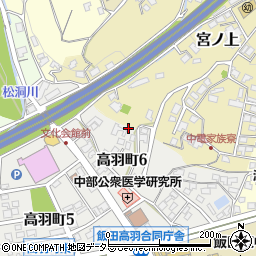 長野県飯田市高羽町6丁目149周辺の地図