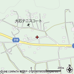山梨県南都留郡富士河口湖町大石2455周辺の地図