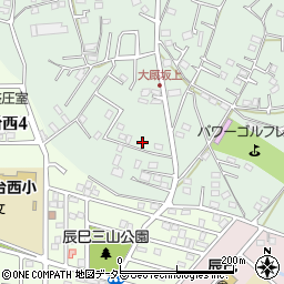 千葉県市原市大厩1342-6周辺の地図