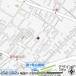 神奈川県愛甲郡愛川町中津2103-25周辺の地図