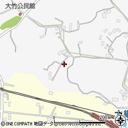 千葉県大網白里市大竹85周辺の地図