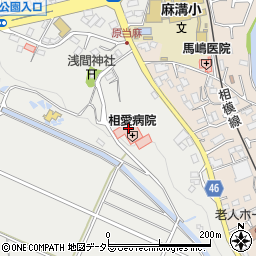 神奈川県相模原市南区当麻1632周辺の地図