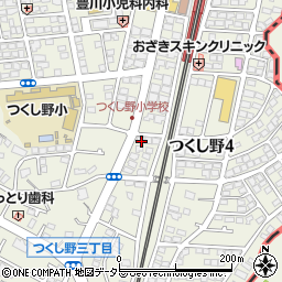 東京都町田市つくし野2丁目27-8周辺の地図