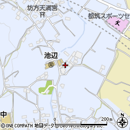 中山学園都田幼稚園周辺の地図