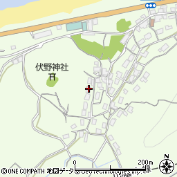 鳥取県鳥取市伏野1182周辺の地図