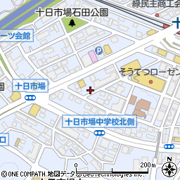 神奈川県横浜市緑区十日市場町812周辺の地図