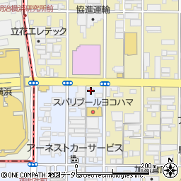 ファミリーマート獅子ヶ谷二丁目店周辺の地図