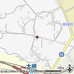 千葉県大網白里市大竹39周辺の地図
