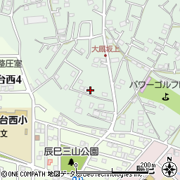 千葉県市原市大厩1342周辺の地図
