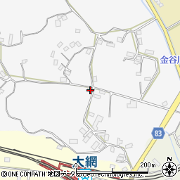 千葉県大網白里市大竹40周辺の地図