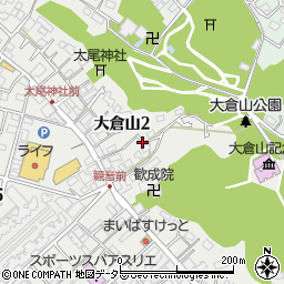 ☆森駐車場【平日のみ】周辺の地図