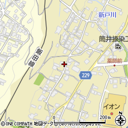 長野県飯田市上郷飯沼2608-7周辺の地図