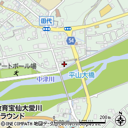 神奈川県愛甲郡愛川町田代195周辺の地図