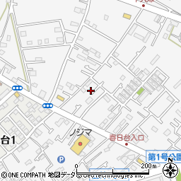 神奈川県愛甲郡愛川町中津2121-4周辺の地図