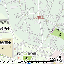 千葉県市原市大厩1342-8周辺の地図