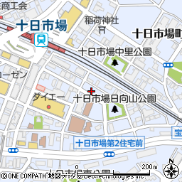 神奈川県横浜市緑区十日市場町823周辺の地図