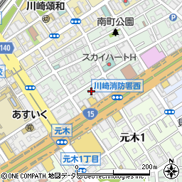 京浜電興株式会社周辺の地図