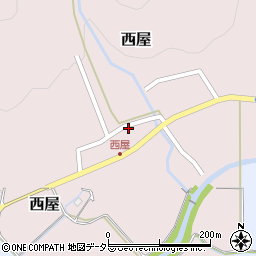 京都府舞鶴市西屋219周辺の地図