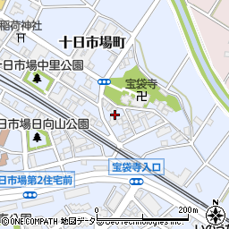 神奈川県横浜市緑区十日市場町896周辺の地図