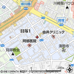 佐渡屋酒店周辺の地図