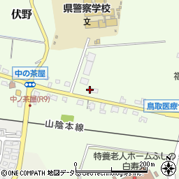 鳥取県鳥取市伏野1736-15周辺の地図