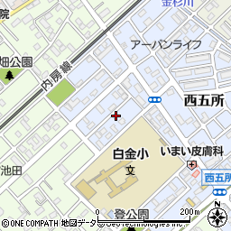 千葉県市原市西五所29-24周辺の地図