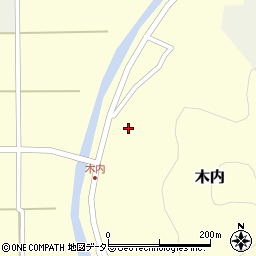 兵庫県豊岡市木内803周辺の地図