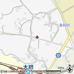 千葉県大網白里市大竹38周辺の地図