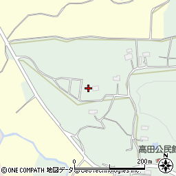 千葉県市原市高田465周辺の地図