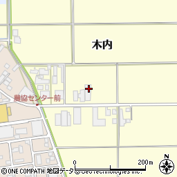 兵庫県豊岡市木内204周辺の地図