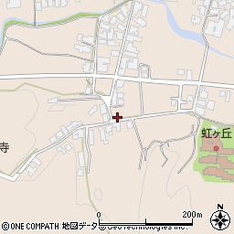 京都府与謝郡与謝野町岩屋678周辺の地図