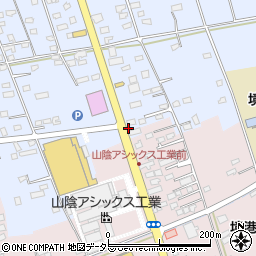 鳥取県境港市外江町2282周辺の地図