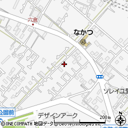 神奈川県愛甲郡愛川町中津2190-17周辺の地図