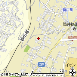 長野県飯田市上郷飯沼2588周辺の地図