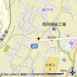 長野県飯田市上郷飯沼2598周辺の地図