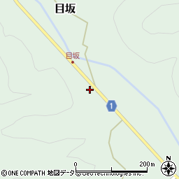 兵庫県豊岡市目坂279周辺の地図