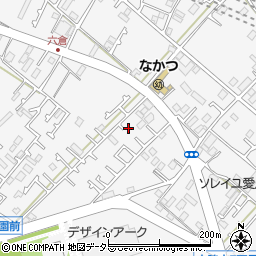 神奈川県愛甲郡愛川町中津2190-16周辺の地図