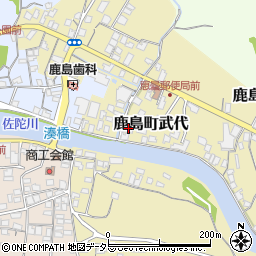 島根県松江市鹿島町武代35周辺の地図