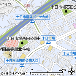 神奈川県横浜市緑区十日市場町855周辺の地図